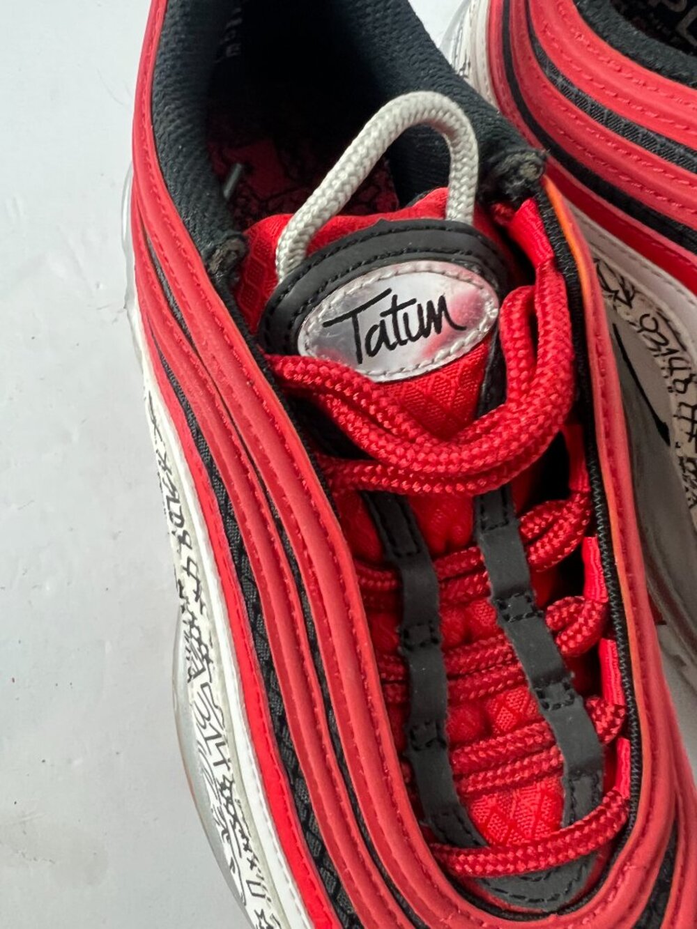 Air Max 97 Jayson tatum size 3.5 youth